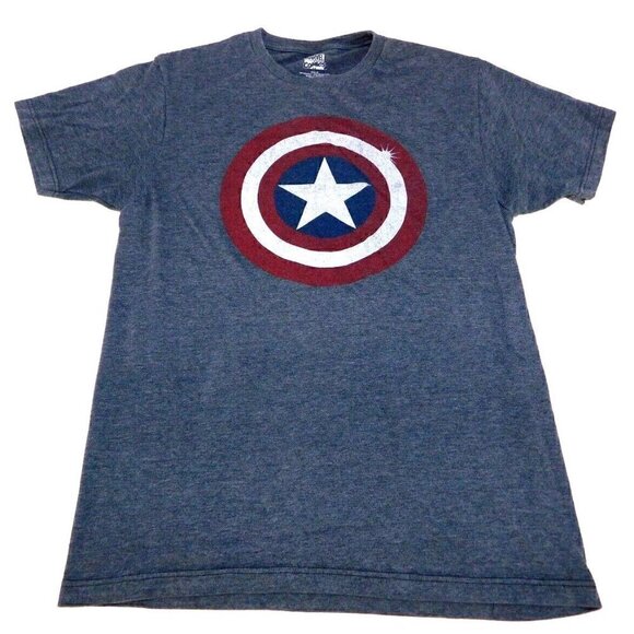 MARVEL COMICS Avengers gray T shirt size M - Picture 1 of 4